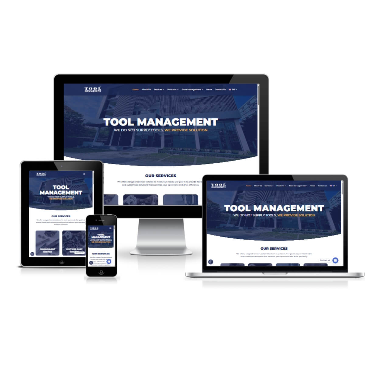 เว็บไซต์ด้านวิศวกรรมและการจัดการเครื่องมือ 1 tool